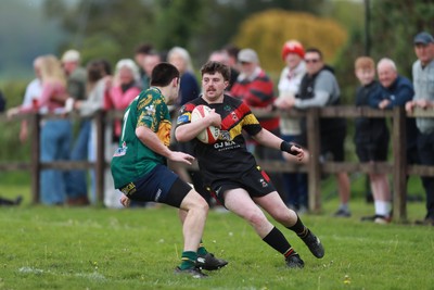 020526 - Llangadog v Cefneithin - Admiral National League 4 West B - Llangadog on the attack 