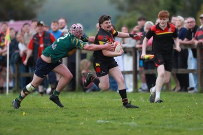 020526 - Llangadog v Cefneithin - Admiral National League 4 West B - Llangadog on the attack 