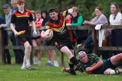 020526 - Llangadog v Cefneithin - Admiral National League 4 West B - Llangadog on the attack 