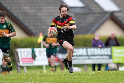 020526 - Llangadog v Cefneithin - Admiral National League 4 West B - Llangadog on the attack 