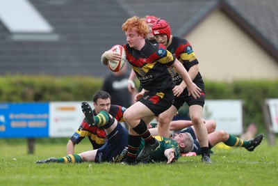 020526 - Llangadog v Cefneithin - Admiral National League 4 West B - Llangadog on the attack 
