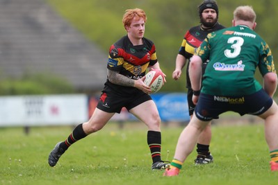 020526 - Llangadog v Cefneithin - Admiral National League 4 West B - Llangadog on the attack 