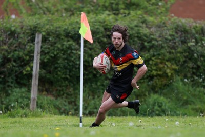 020526 - Llangadog v Cefneithin - Admiral National League 4 West B - Llangadog score a try