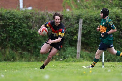 020526 - Llangadog v Cefneithin - Admiral National League 4 West B - Llangadog score a try