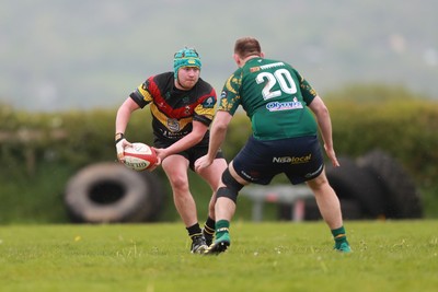 020526 - Llangadog v Cefneithin - Admiral National League 4 West B - Llangadog on the attack 