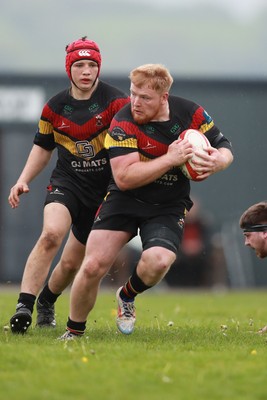 020526 - Llangadog v Cefneithin - Admiral National League 4 West B - Llangadog on the attack 