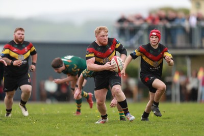 020526 - Llangadog v Cefneithin - Admiral National League 4 West B - Llangadog on the attack 