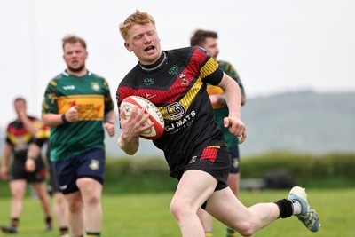020526 - Llangadog v Cefneithin - Admiral National League 4 West B - Llangadog score a try