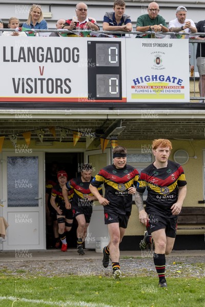 020526 - Llangadog v Cefneithin - Admiral National League 4 West B - Llangadog run out 