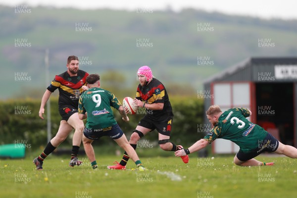 020526 - Llangadog v Cefneithin - Admiral National League 4 West B - Llangadog on the attack 