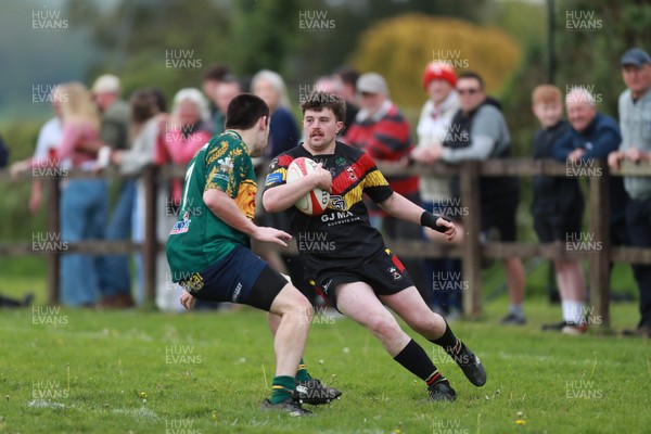 020526 - Llangadog v Cefneithin - Admiral National League 4 West B - Llangadog on the attack 