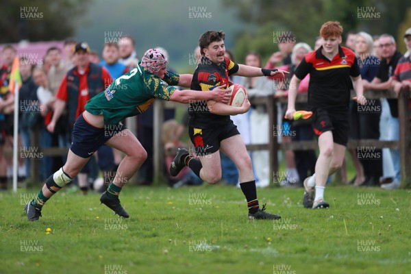 020526 - Llangadog v Cefneithin - Admiral National League 4 West B - Llangadog on the attack 
