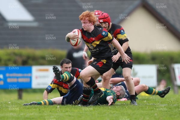 020526 - Llangadog v Cefneithin - Admiral National League 4 West B - Llangadog on the attack 