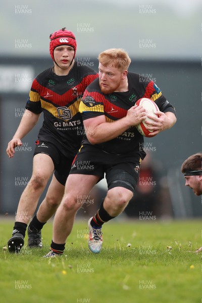 020526 - Llangadog v Cefneithin - Admiral National League 4 West B - Llangadog on the attack 