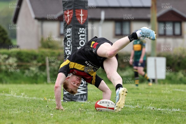020526 - Llangadog v Cefneithin - Admiral National League 4 West B - Llangadog score a try