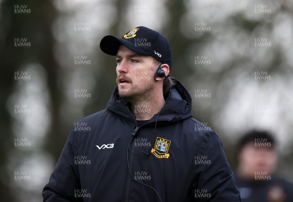 061225 - Llangennech v Brecon - WRU Premiership - Brecon RFC Head Coach Kristian Dacey 