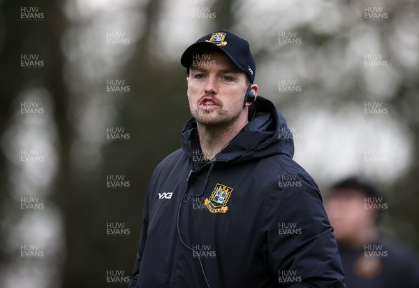 061225 - Llangennech v Brecon - WRU Premiership - Brecon RFC Head Coach Kristian Dacey 