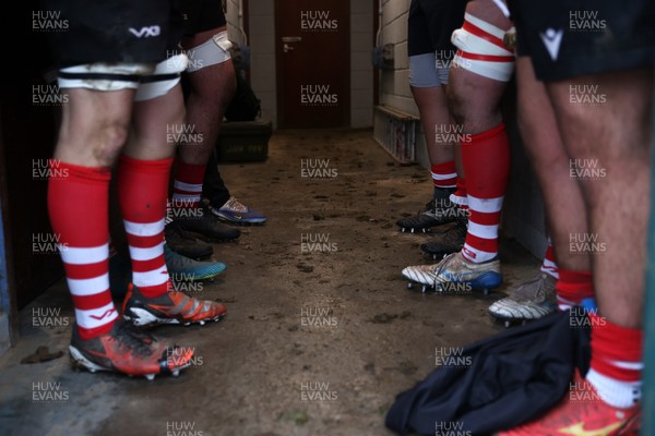 061225 - Llangennech v Brecon - WRU Premiership - Dressing rooms