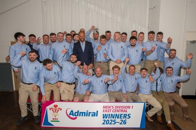 160526 - Llanharan RFC - Admiral National League 1 East Central Trophy Presentation - 