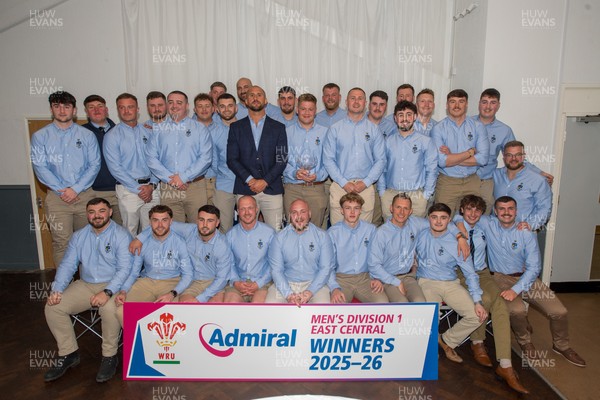 160526 - Llanharan RFC - Admiral National League 1 East Central Trophy Presentation - 