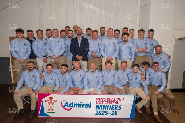 160526 - Llanharan RFC - Admiral National League 1 East Central Trophy Presentation - 