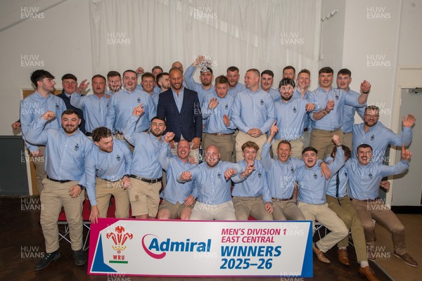160526 - Llanharan RFC - Admiral National League 1 East Central Trophy Presentation - 