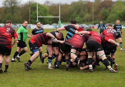 300424 Llanharan v Gilfach Goch, Admiral National League Division 2 East Central - 