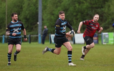 300424 Llanharan v Gilfach Goch, Admiral National League Division 2 East Central - 