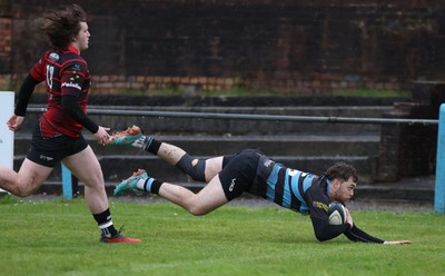 300424 Llanharan v Gilfach Goch, Admiral National League Division 2 East Central - 