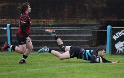 300424 Llanharan v Gilfach Goch, Admiral National League Division 2 East Central - 