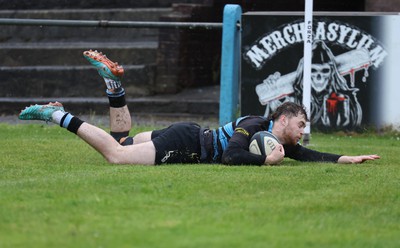 300424 Llanharan v Gilfach Goch, Admiral National League Division 2 East Central - 