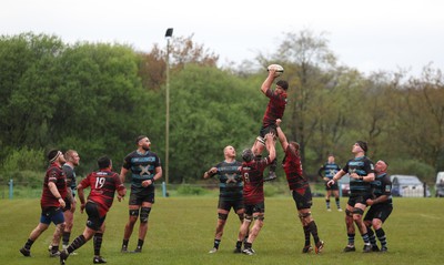 300424 Llanharan v Gilfach Goch, Admiral National League Division 2 East Central - 