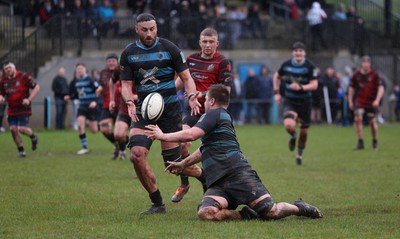 300424 Llanharan v Gilfach Goch, Admiral National League Division 2 East Central - 