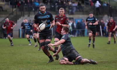 300424 Llanharan v Gilfach Goch, Admiral National League Division 2 East Central - 