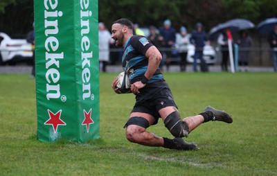 300424 Llanharan v Gilfach Goch, Admiral National League Division 2 East Central - 