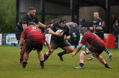 300424 Llanharan v Gilfach Goch, Admiral National League Division 2 East Central - 