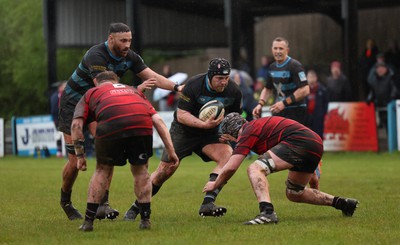 300424 Llanharan v Gilfach Goch, Admiral National League Division 2 East Central - 