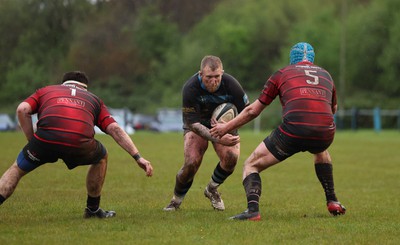 300424 Llanharan v Gilfach Goch, Admiral National League Division 2 East Central - 