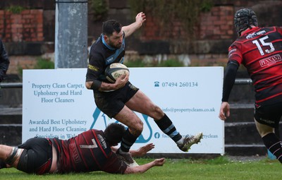 300424 Llanharan v Gilfach Goch, Admiral National League Division 2 East Central - 