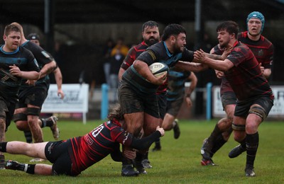 300424 Llanharan v Gilfach Goch, Admiral National League Division 2 East Central - 