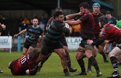 300424 Llanharan v Gilfach Goch, Admiral National League Division 2 East Central - 