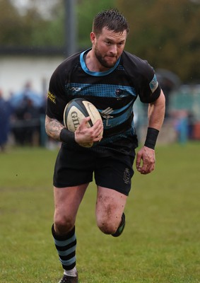 300424 Llanharan v Gilfach Goch, Admiral National League Division 2 East Central - 