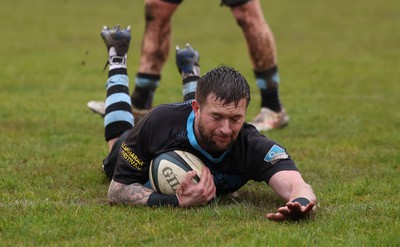 300424 Llanharan v Gilfach Goch, Admiral National League Division 2 East Central - 