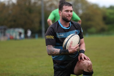 300424 Llanharan v Gilfach Goch, Admiral National League Division 2 East Central - 