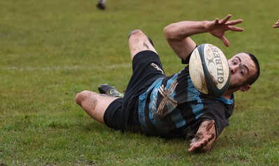 300424 Llanharan v Gilfach Goch, Admiral National League Division 2 East Central - 