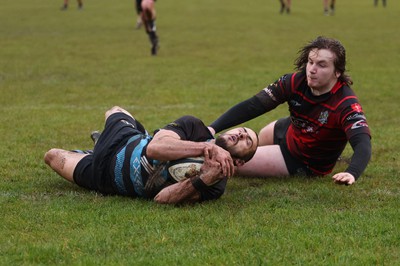 300424 Llanharan v Gilfach Goch, Admiral National League Division 2 East Central - 