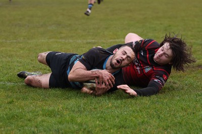 300424 Llanharan v Gilfach Goch, Admiral National League Division 2 East Central - 