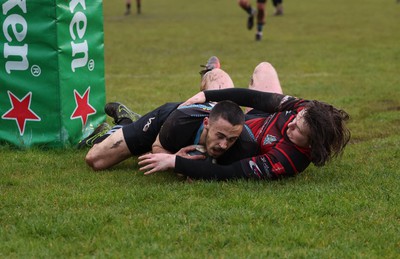 300424 Llanharan v Gilfach Goch, Admiral National League Division 2 East Central - 