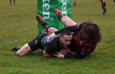 300424 Llanharan v Gilfach Goch, Admiral National League Division 2 East Central - 