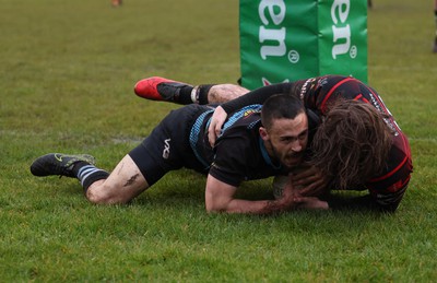 300424 Llanharan v Gilfach Goch, Admiral National League Division 2 East Central - 